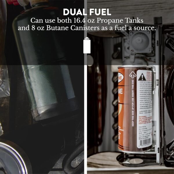 Gas One GS-3400P Propane or Butane Stove Dual Fuel... - Image 7