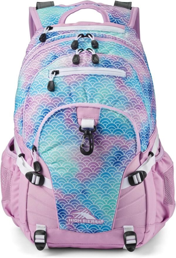 High Sierra Loop Backpack, Travel, or Work Bookbag... - Image 5
