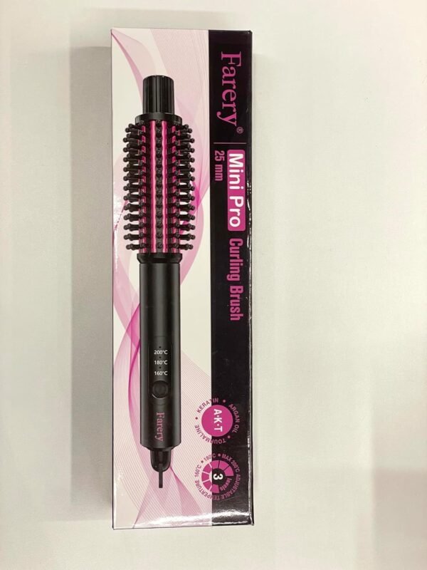 Mini Thermal Brush 3 Temperature Adjustable, Trave... - Image 11