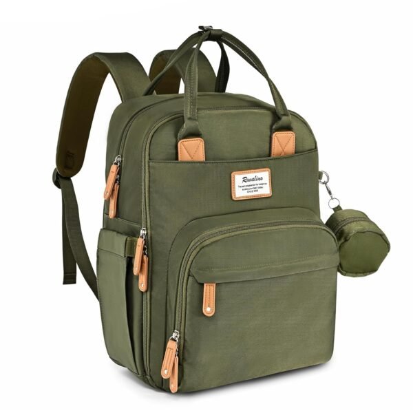 RUVALINO Diaper Bag Backpack - Multifunction Trave... - Image 2