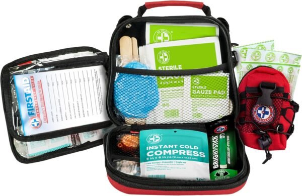 Be Smart Get Prepared 398pc Emergency First Aid Ki... - Image 5