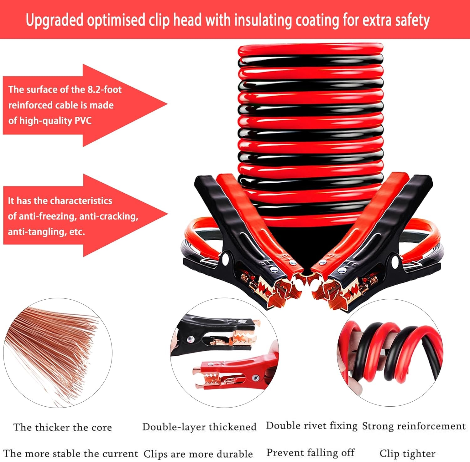 Roadside Assistance Emergency Kit - Car Emergency ... - Image 4