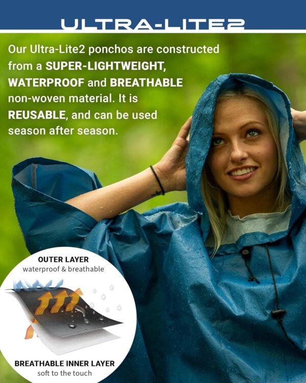 FROGG TOGGS Ultra-lite2 Waterproof, Breathable Rai... - Image 5
