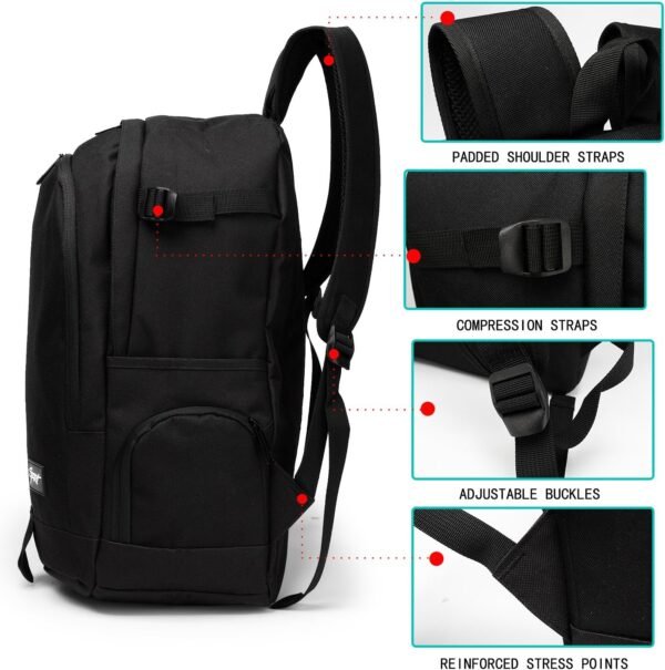 rickyh style School Backpack Travel Bag for Men & ... - Image 4