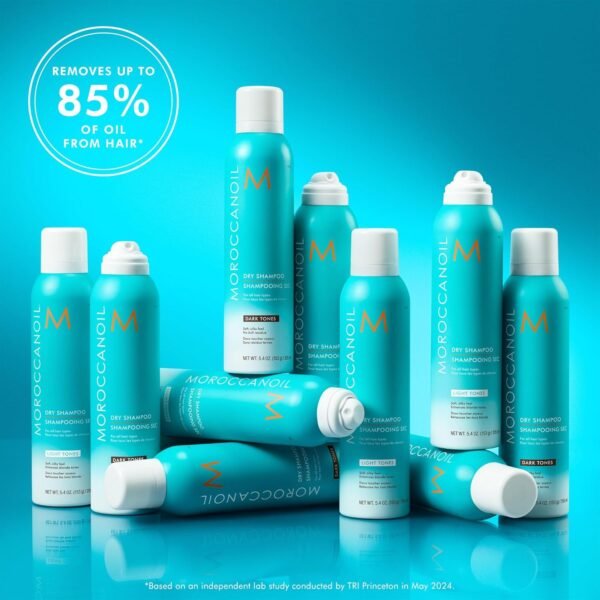 Moroccanoil Dry Shampoo Light Tones - Image 5