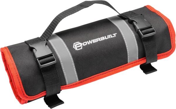 Powerbuilt 100 Piece Motorcycle Tool Kit with Roll... - Image 3
