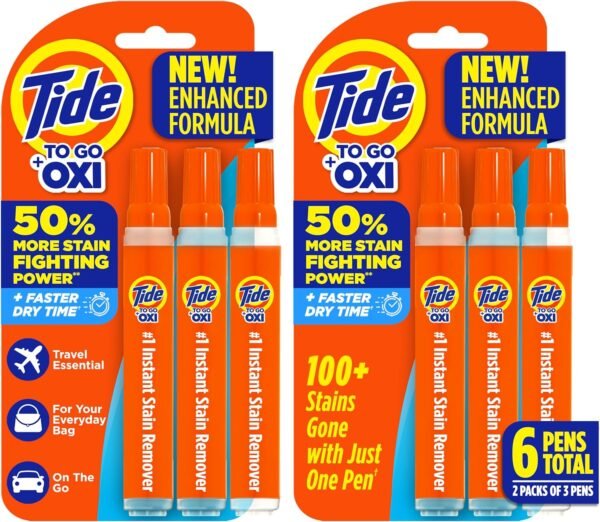 Tide Pen Stain Remover for Clothes, To Go Pen, Ins... - Image 2
