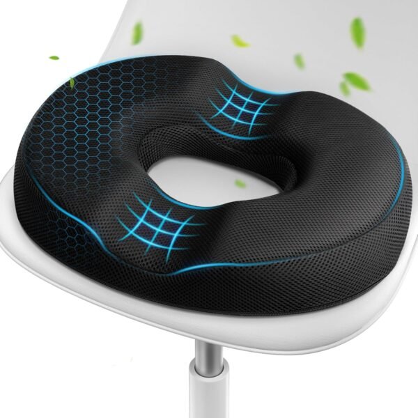 Donut Pillow Seat Cushion, Donut Chair Cushions fo... - Image 9