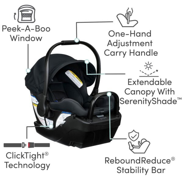 BOB Gear Wayfinder Travel System, Infant Car Seat ... - Image 5
