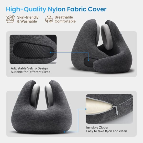 RENPHO Neck Pillow Airplane for 360°Neck Support, ... - Image 6