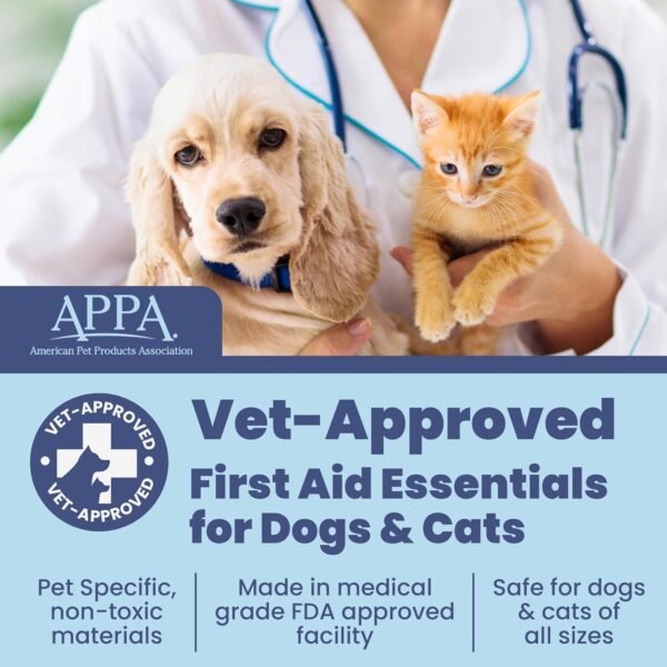 Dog First Aid Kit for Hiking & Travel - Vet Approv... - Image 7