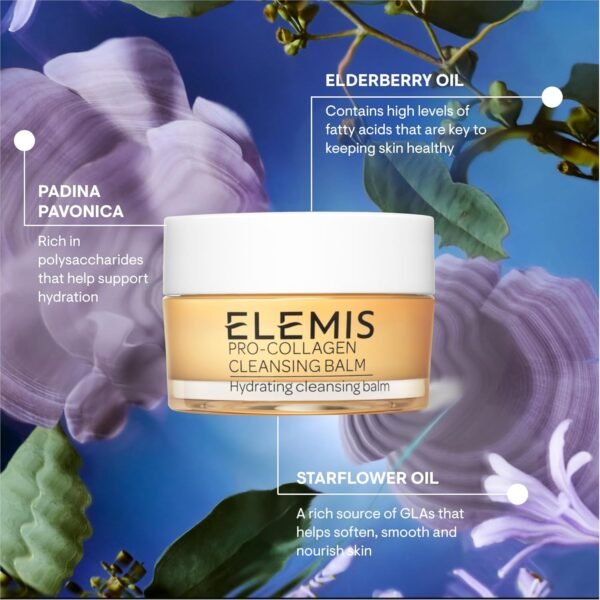 ELEMIS Pro-Collagen Cleansing Balm Makeup Remover,... - Image 8