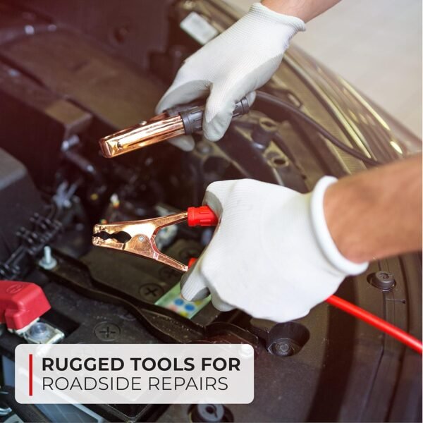 Thrive Roadside Car Emergency Kit (104 Pieces) - C... - Image 5