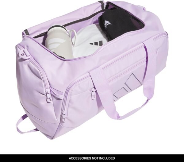adidas Defender 5.0 Duffel, Durable Travel Gym Spo... - Image 3