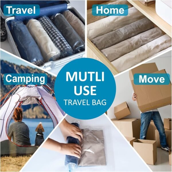 Compression Bags for Travel - Travel Essentials - ... - Image 6