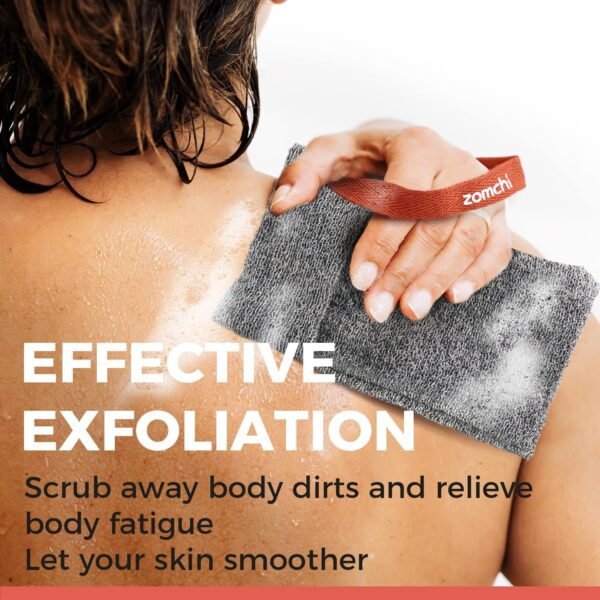 ZOMCHI 2 Pieces Exfoliating Soap Bags, Soap Savers... - Image 3