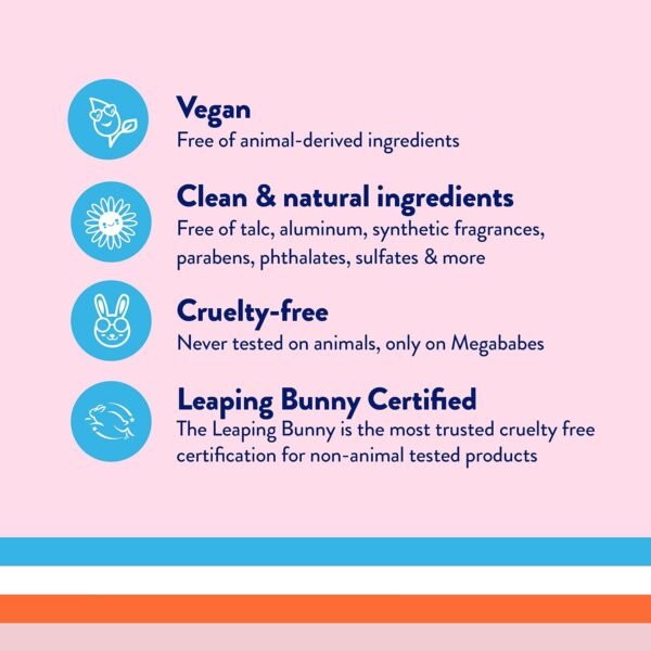 Megababe Sweat Absorbing Body Powder - Bust Dust, ... - Image 8