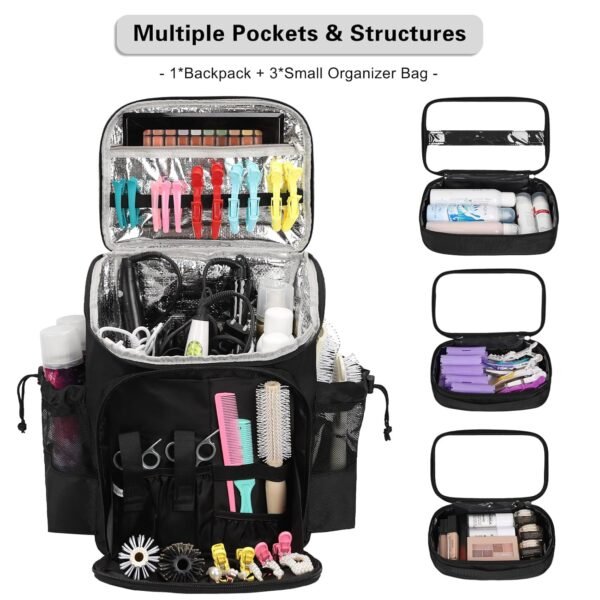 Hairstylist Traveling Bag, Large Capacity Barber T... - Image 4