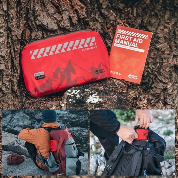 RHINO RESCUE Mini First Aid Kit Ultralight Waterpr... - Image 6