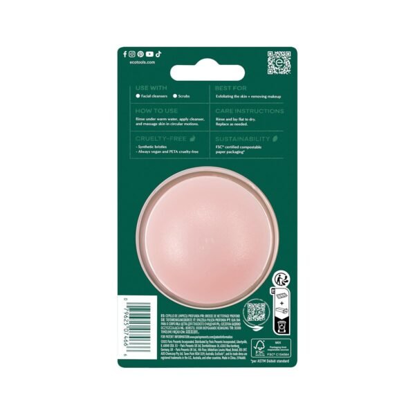 EcoTools Mini Facial Cleansing Brush, Infused with... - Image 10
