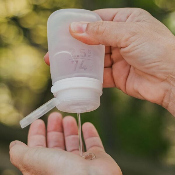 humangear GoToob+ 3-Pack (Medium) | Refillable Sil... - Image 7