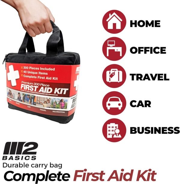 M2 BASICS Professional 300 Piece (40 Unique Items)... - Image 9