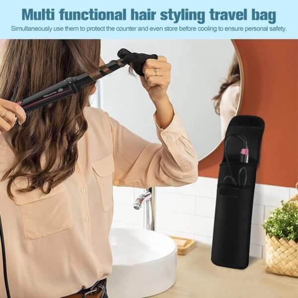 Heat-Resistant Storage Bag Travel Case Cover Pouch... - Image 7