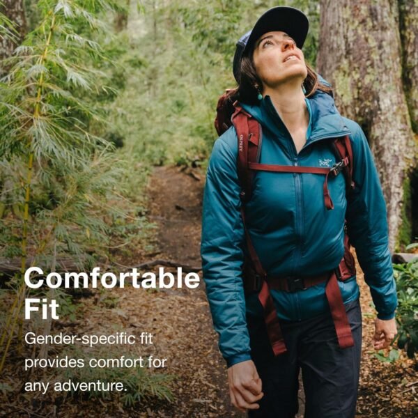 Osprey Fairview 40L Women's Travel Backpack, Winte... - Image 6