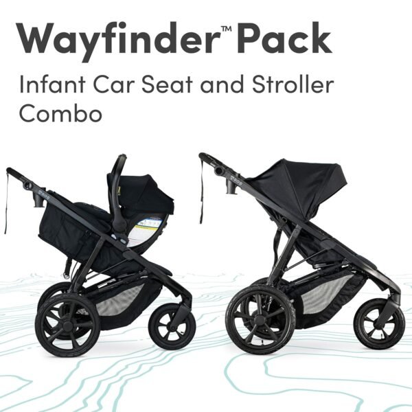 BOB Gear Wayfinder Travel System, Infant Car Seat ... - Image 3