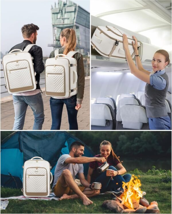 LOVEVOOK Travel Backpack For Women,40L Carry On Ba... - Image 8
