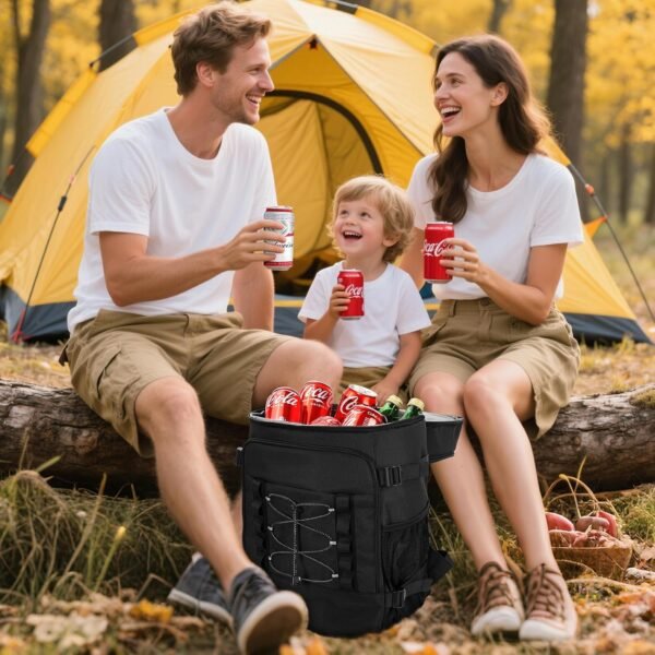 Cooler Backpack - 40 Cans Insulated Backpack Coole... - Image 5