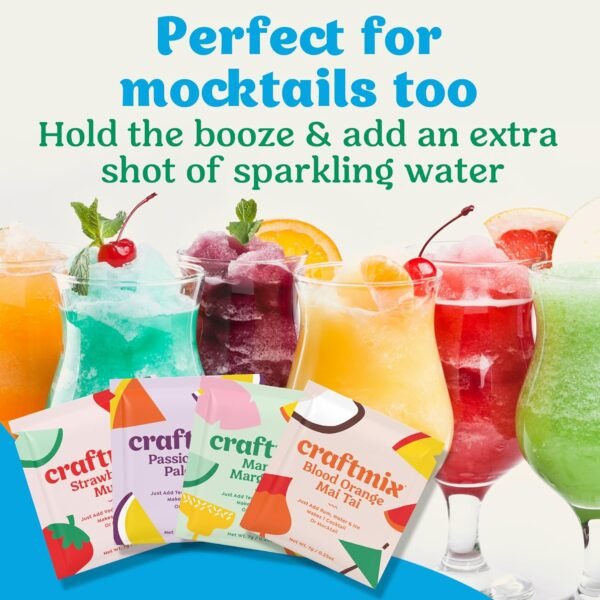 Craftmix Variety Pack, Makes 12 Drinks, Skinny Coc... - Image 8