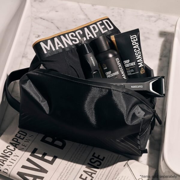 MANSCAPED® The Shed 2.0 Toiletry Bag, Premium Qual... - Image 8