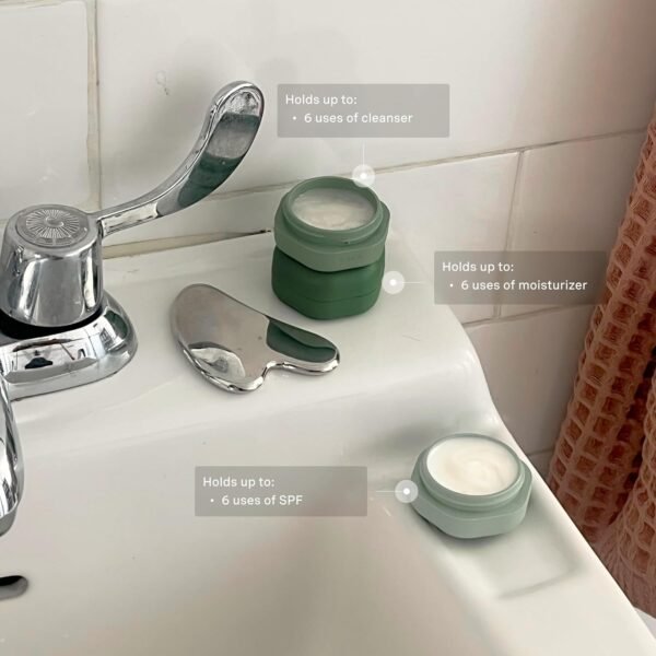 Cadence Travel Containers Basic Skincare Set - Mag... - Image 4