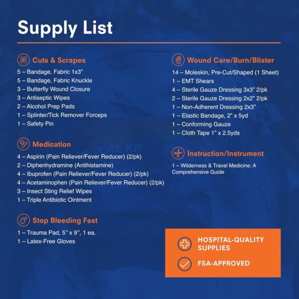 Adventure Medical Kits Mountain Series Medical Kit... - Image 7