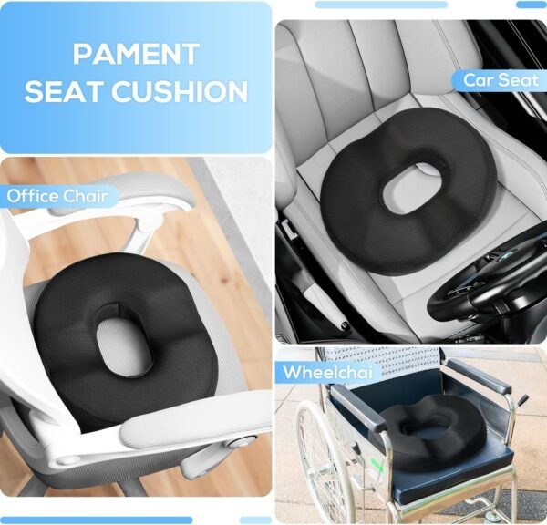 Donut Pillow Seat Cushion, Donut Chair Cushions fo... - Image 8