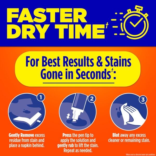 Tide Pen Stain Remover for Clothes, To Go Pen, Ins... - Image 4