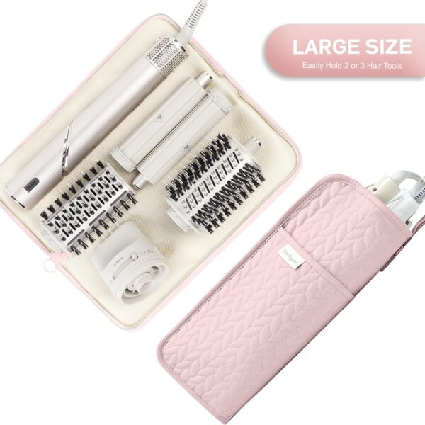Hot Tools Organizer Heat Resistant Mat Case Hair T... - Image 3