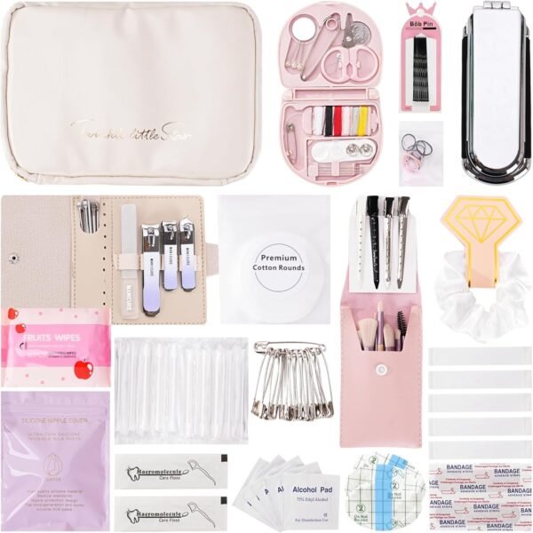 Wedding Day Emergency Kit for Bride, 39 Pc Essenti... - Image 2
