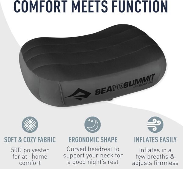 Sea to Summit Aeros Premium Inflatable Travel Pill... - Image 6