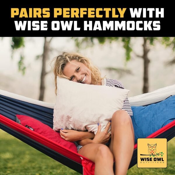 Wise Owl Outfitters Camping Pillow – Memory Foam T... - Image 8