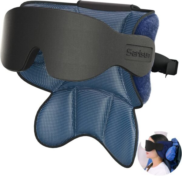 Travel Pillows for Airplanes, Neck Airplane Pillow... - Image 2