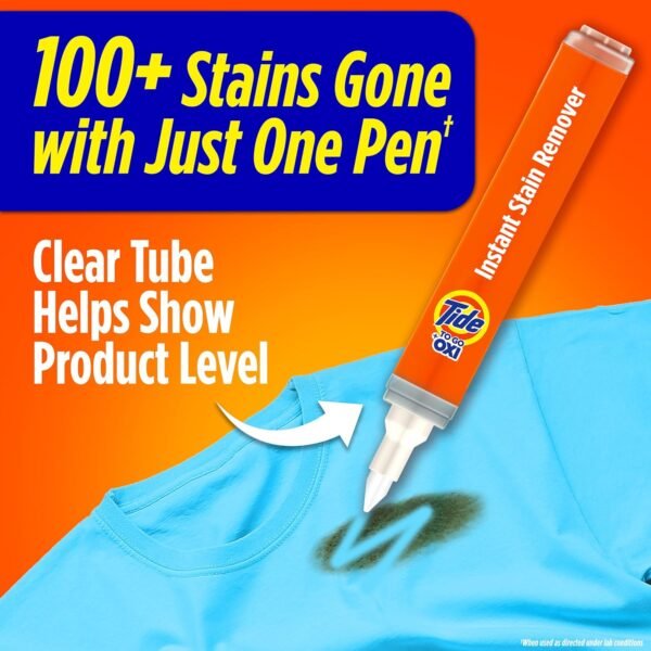 Tide Pen Stain Remover for Clothes, To Go Pen, Ins... - Image 3