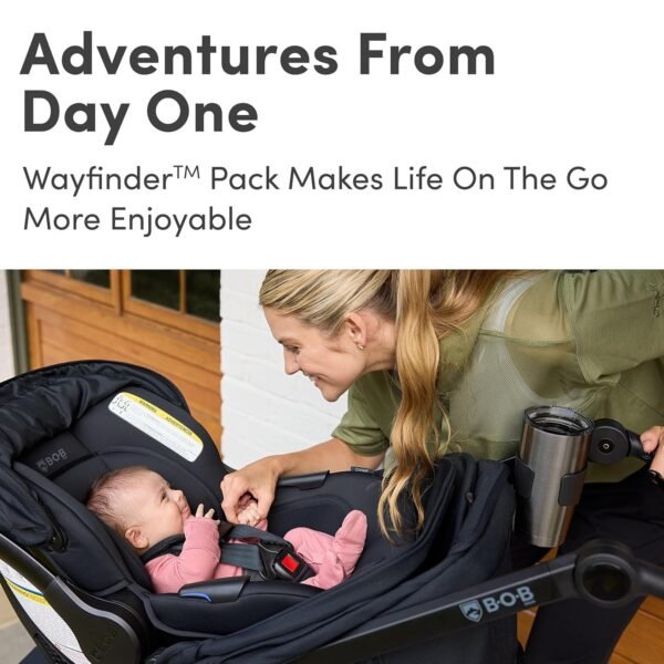 BOB Gear Wayfinder Travel System, Infant Car Seat ... - Image 10