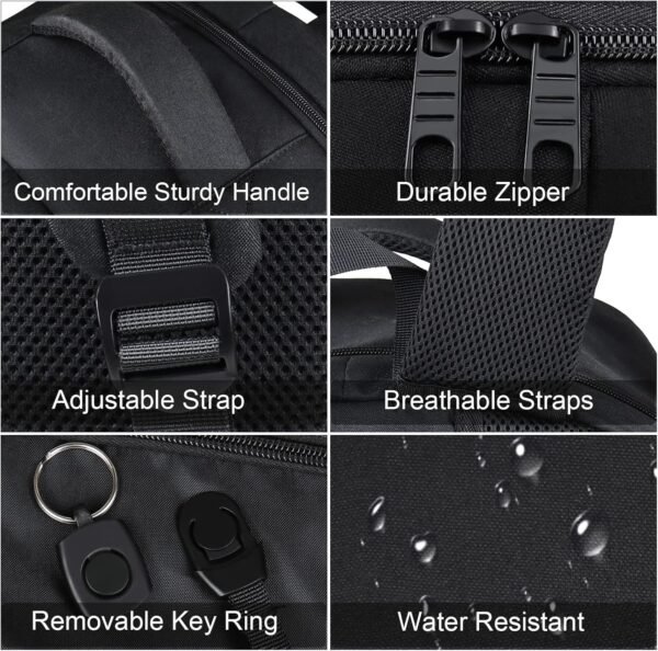 Naukay Travel Backpack, 50L Extra Large Laptop Bac... - Image 8