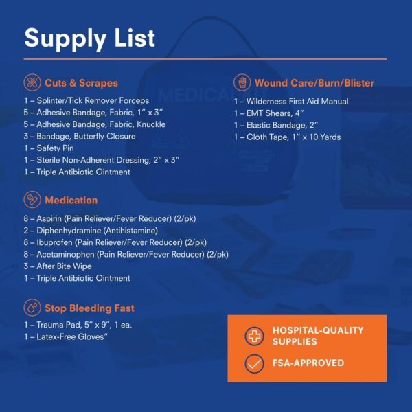 Adventure Medical Kits Mountain Series Medical Kit... - Image 7