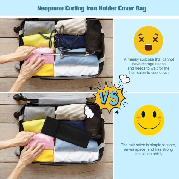 Heat-Resistant Storage Bag Travel Case Cover Pouch... - Image 4