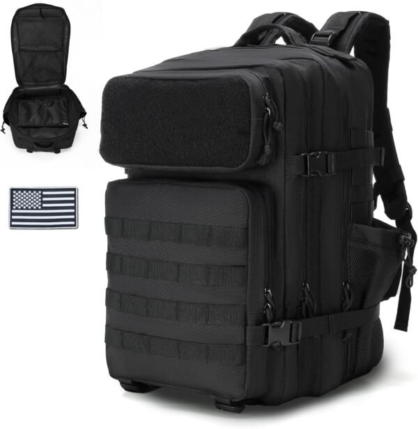 Military Tactical Backpack for Men and Women Army ... - Image 2