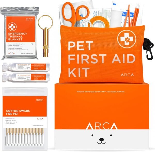 Dog First Aid Kit - Pet Emergency Kit - Water Resi... - Image 2