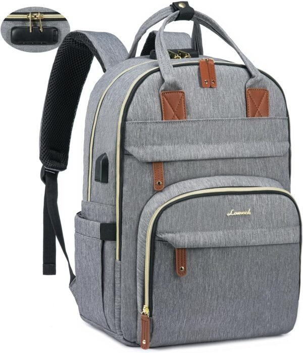 LOVEVOOK Laptop Backpack for Women & Men, Unisex T... - Image 2